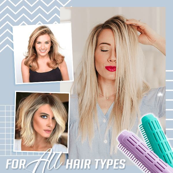 Hair Root Boosting Clip - Instant Volume, Effortless
