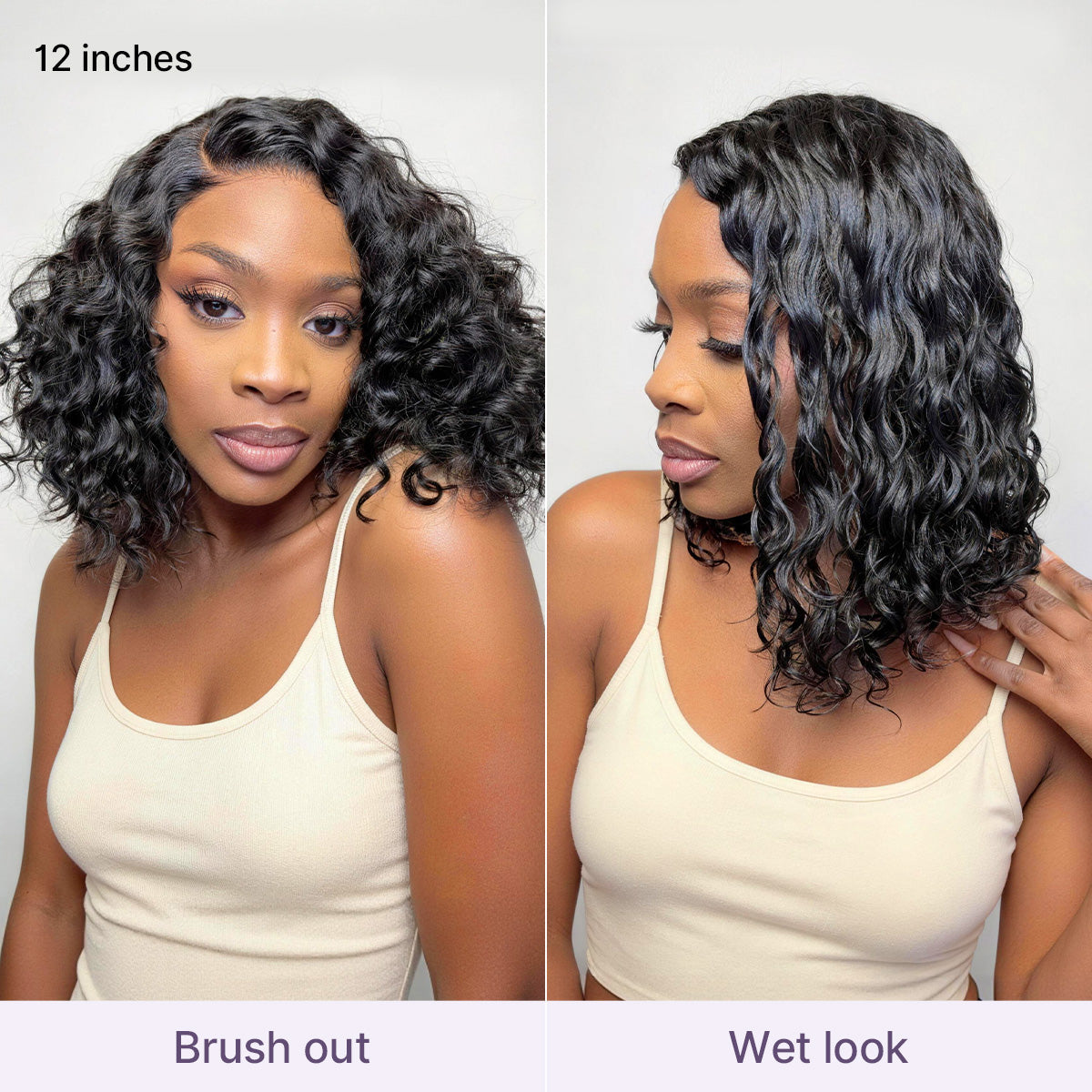 🔥Final Hours—Up to 90% Off✨Ready-to-Go Glueless Curly Bob Wig