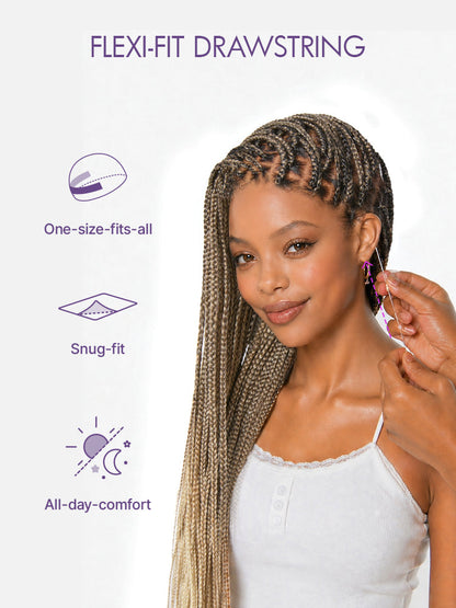 Salon Braids HD Lace Knotless Wig