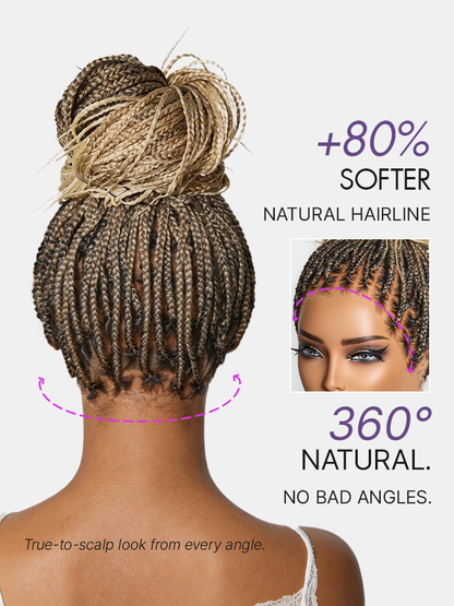 Salon Braids HD Lace Knotless Wig
