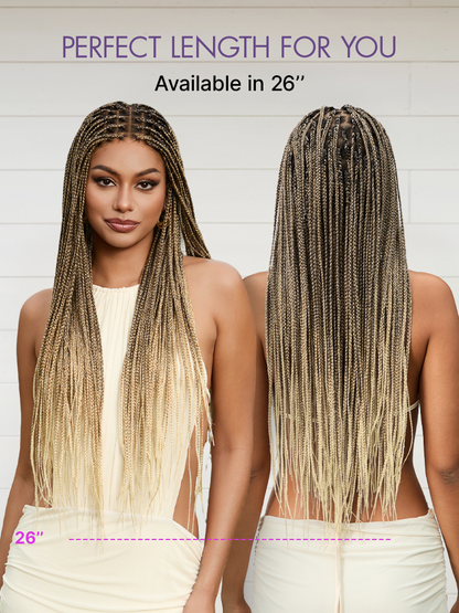 Salon Braids HD Lace Knotless Wig