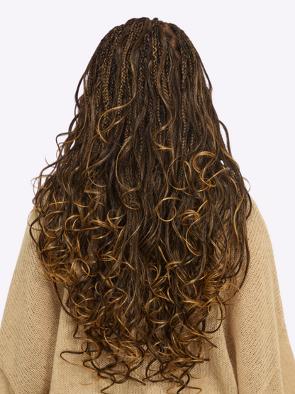 Salon Braids HD Lace Knotless Wig