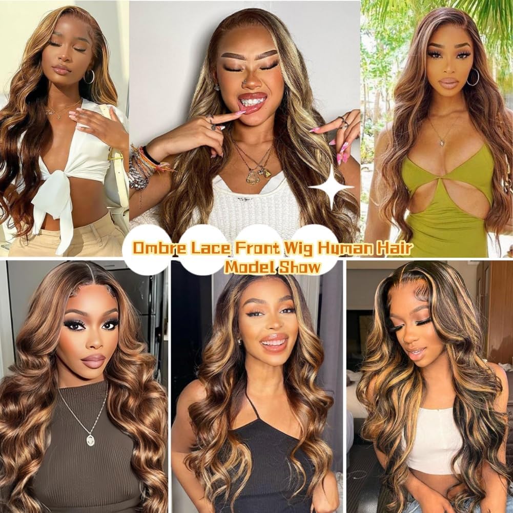 ⚡ Final Hours – Up to 57% Off🌷💥Straight HD Transparent Lace Front Wigs Human Hair
