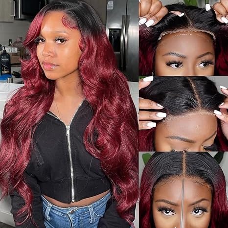 ⚡ Final Hours – Up to 57% Off🌷💥Straight HD Transparent Lace Front Wigs Human Hair