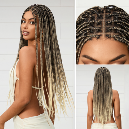 Salon Braids HD Lace Knotless Wig