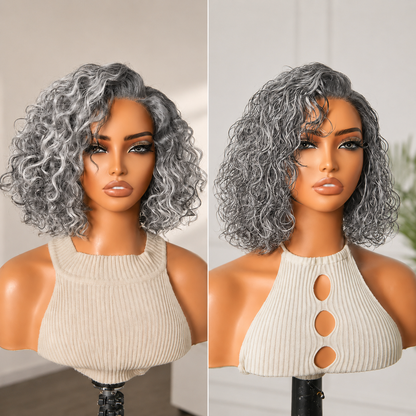🔥Final Hours—Up to 90% Off✨Ready-to-Go Glueless Curly Bob Wig